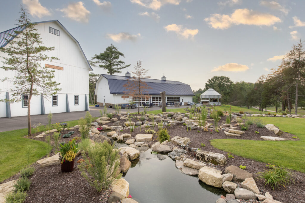 Wisconsin Dells wedding venue