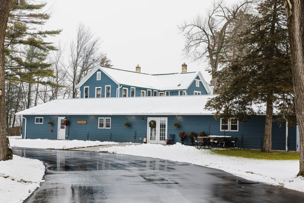 Wisconsin wedding venue